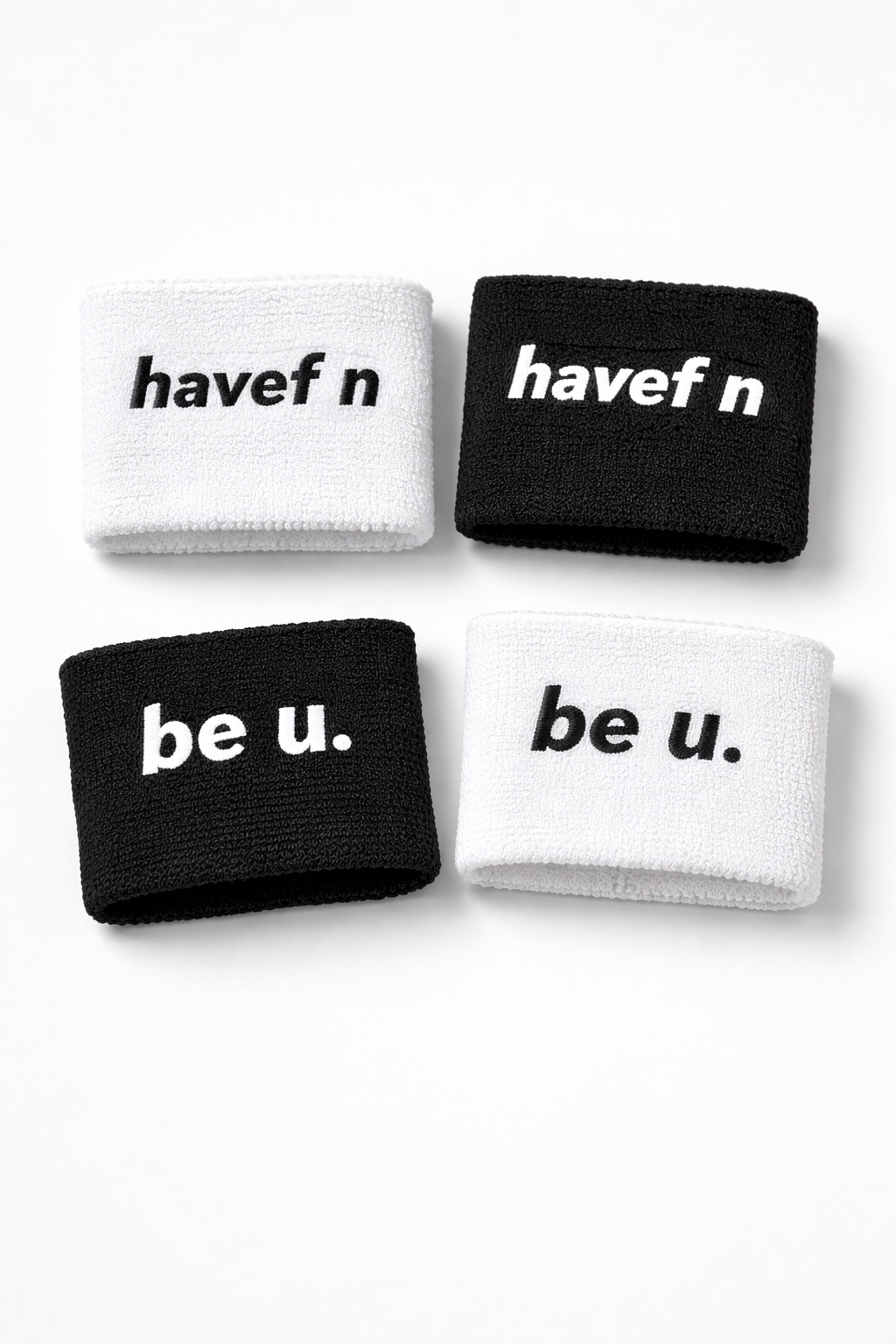 wristbands.